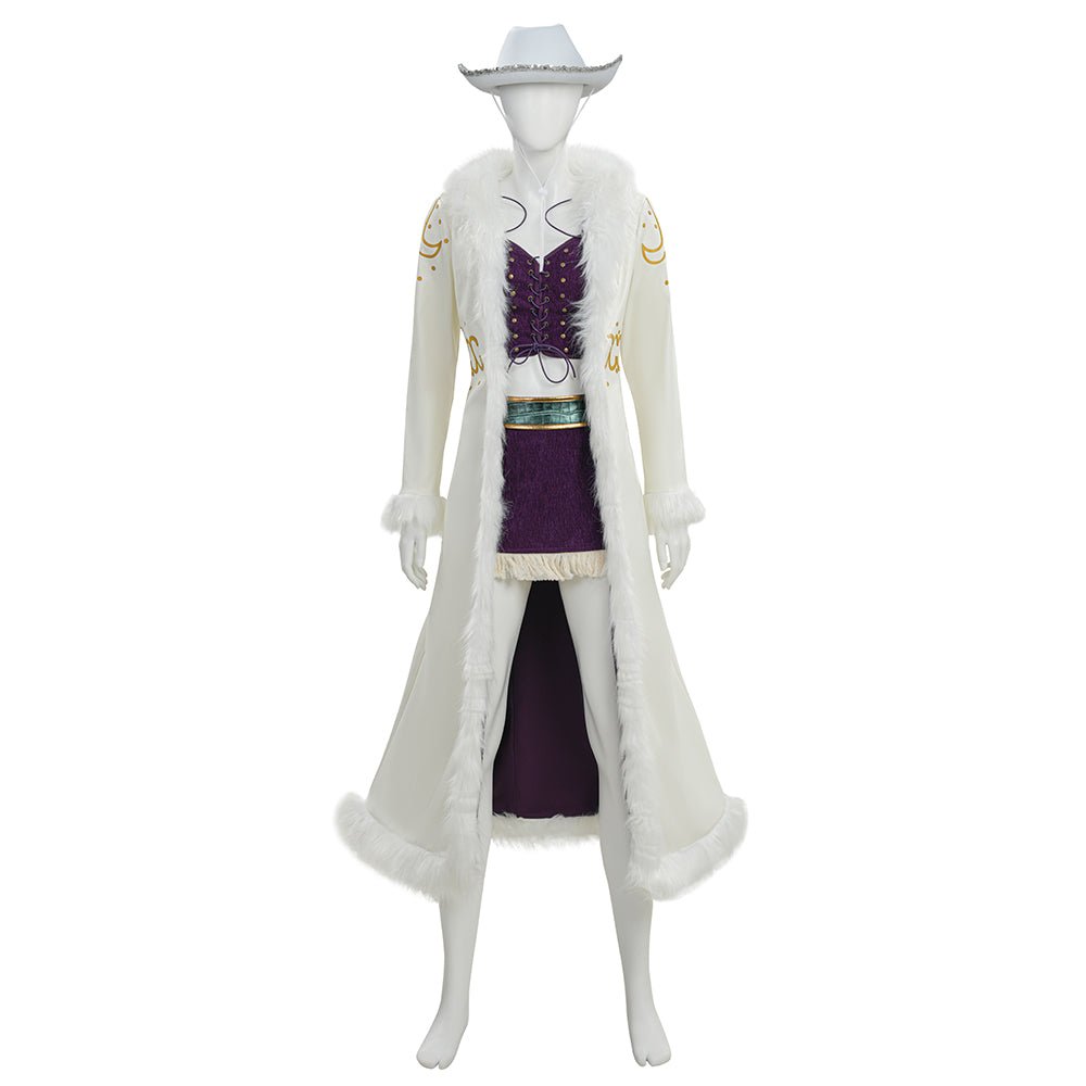 One Piece Nico Robin Cosplay Costume – Evil Child Live - Action Series Authentic Custom Outfit for Women - Coscosmos
