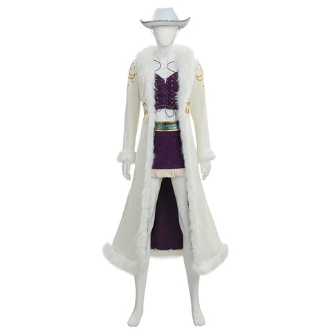 One Piece Nico Robin Cosplay Costume – Evil Child Live - Action Series Authentic Custom Outfit for Women - Coscosmos