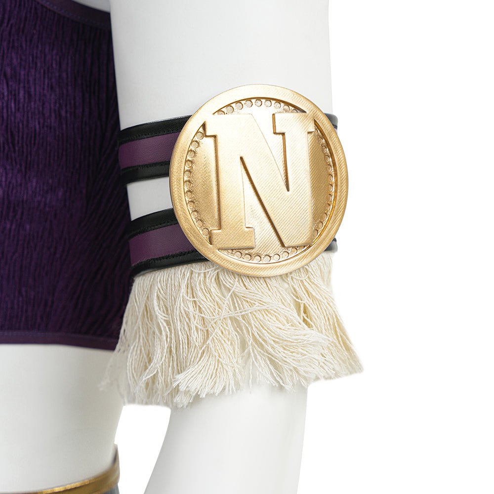 One Piece Nico Robin Cosplay Costume – Evil Child Live - Action Series Authentic Custom Outfit for Women - Coscosmos