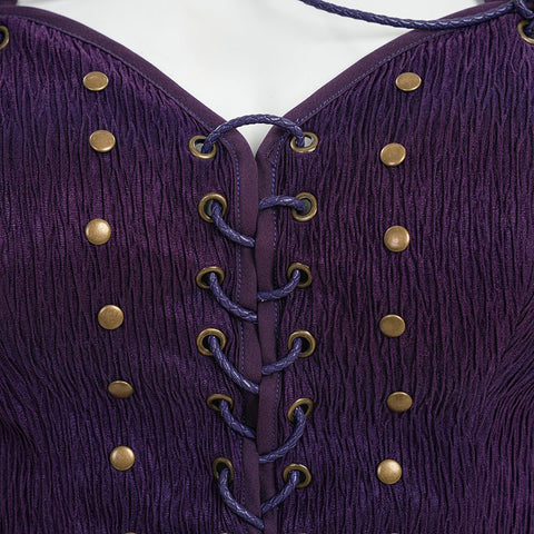 One Piece Nico Robin Cosplay Costume – Evil Child Live - Action Series Authentic Custom Outfit for Women - Coscosmos