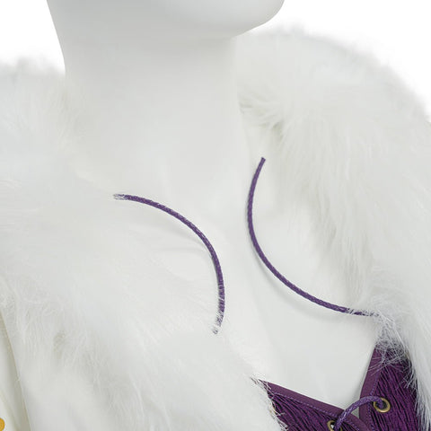 One Piece Nico Robin Cosplay Costume – Evil Child Live - Action Series Authentic Custom Outfit for Women - Coscosmos