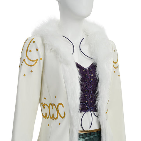 One Piece Nico Robin Cosplay Costume – Evil Child Live - Action Series Authentic Custom Outfit for Women - Coscosmos