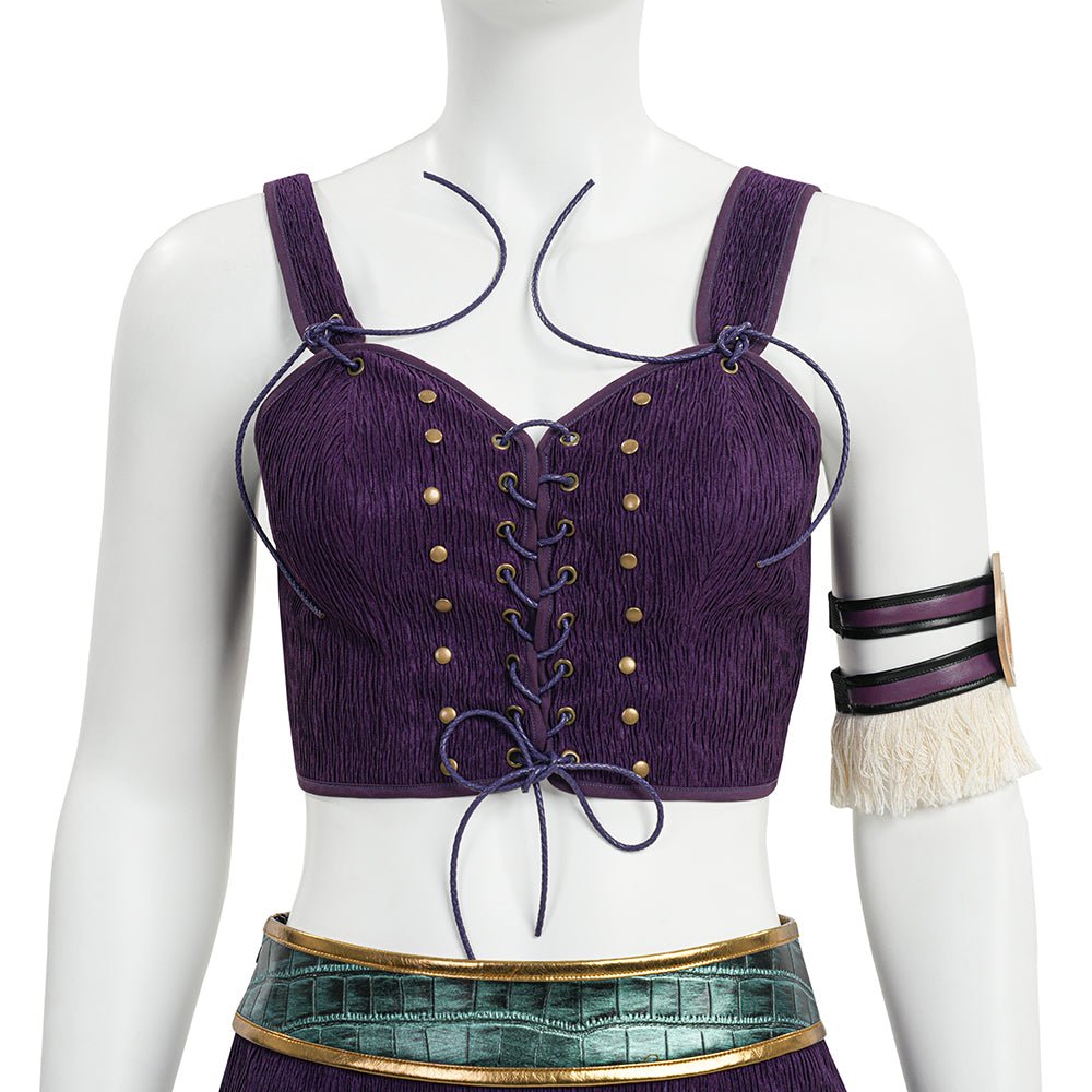 One Piece Nico Robin Cosplay Costume – Evil Child Live - Action Series Authentic Custom Outfit for Women - Coscosmos