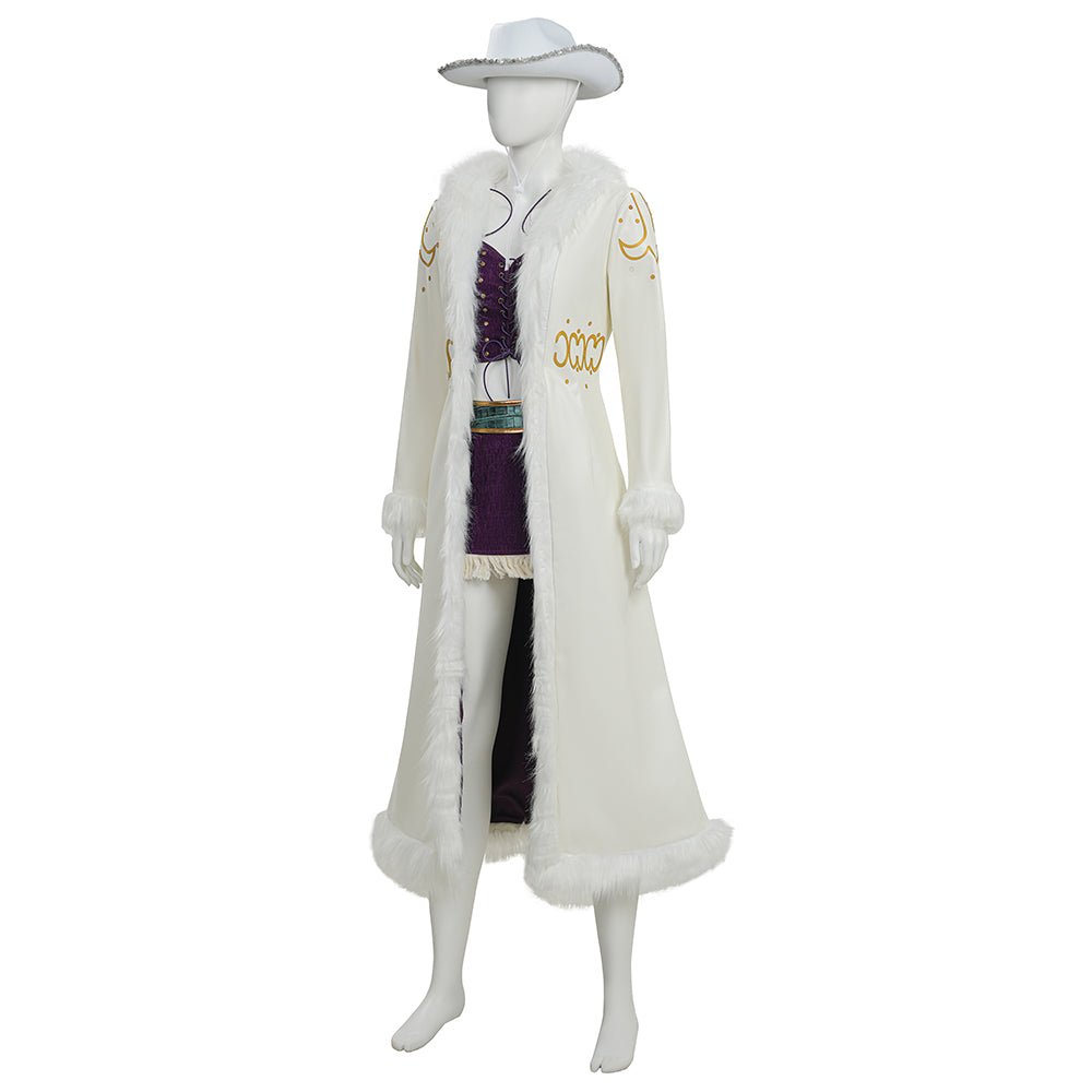 One Piece Nico Robin Cosplay Costume – Evil Child Live - Action Series Authentic Custom Outfit for Women - Coscosmos