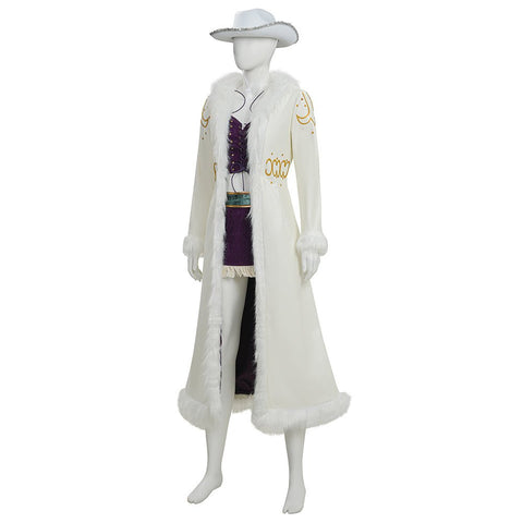 One Piece Nico Robin Cosplay Costume – Evil Child Live - Action Series Authentic Custom Outfit for Women - Coscosmos