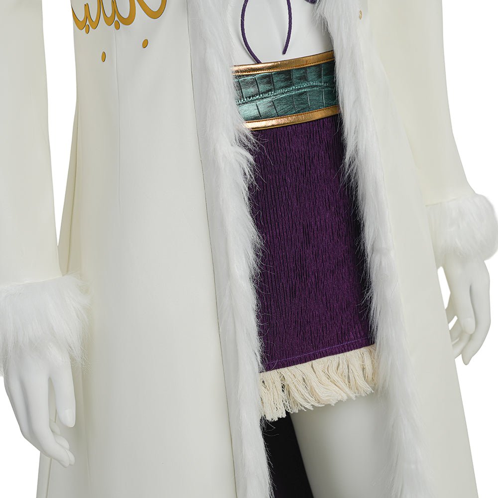 One Piece Nico Robin Cosplay Costume – Evil Child Live - Action Series Authentic Custom Outfit for Women - Coscosmos