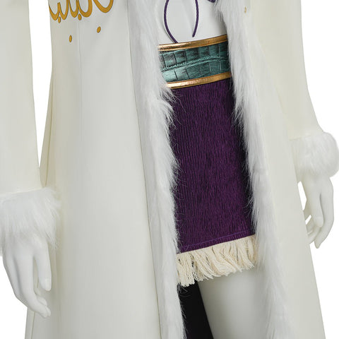 One Piece Nico Robin Cosplay Costume – Evil Child Live - Action Series Authentic Custom Outfit for Women - Coscosmos
