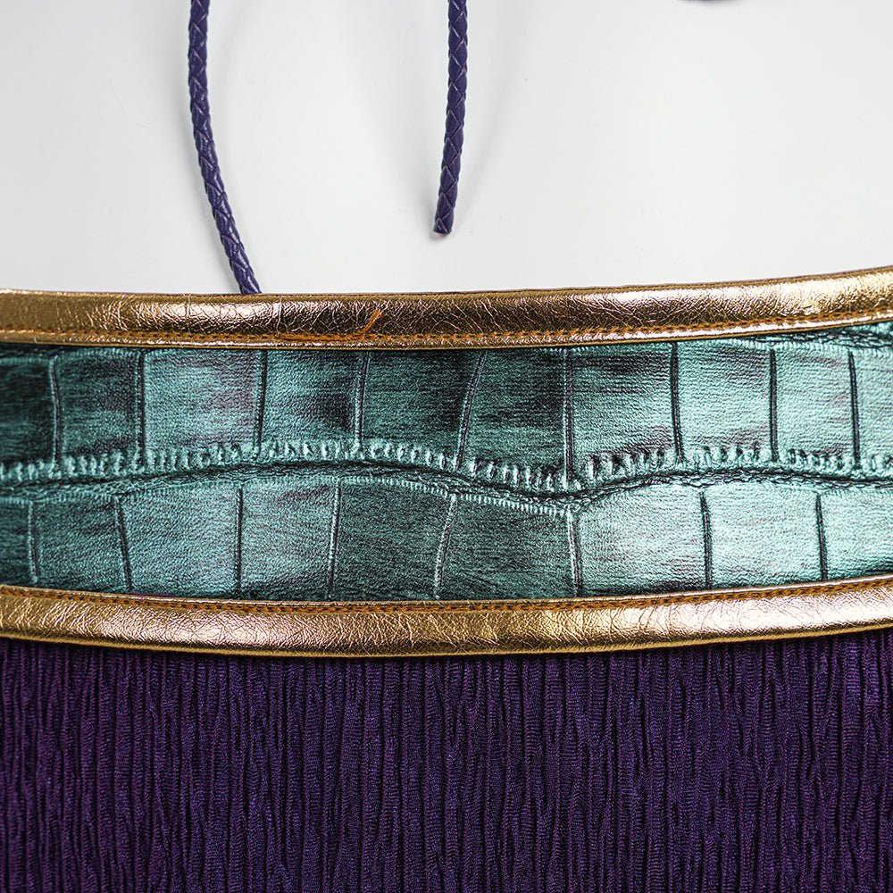 One Piece Nico Robin Cosplay Costume – Evil Child Live - Action Series Authentic Custom Outfit for Women - Coscosmos