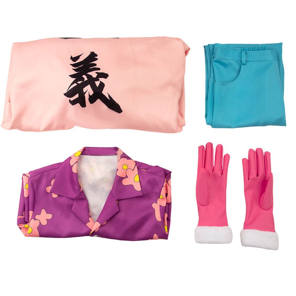 One Piece Tashigi Cosplay Costume Inspired by Zoro Luffy Anime Outfit - Coscosmos