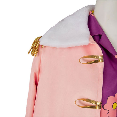 One Piece Tashigi Cosplay Costume Inspired by Zoro Luffy Anime Outfit - Coscosmos