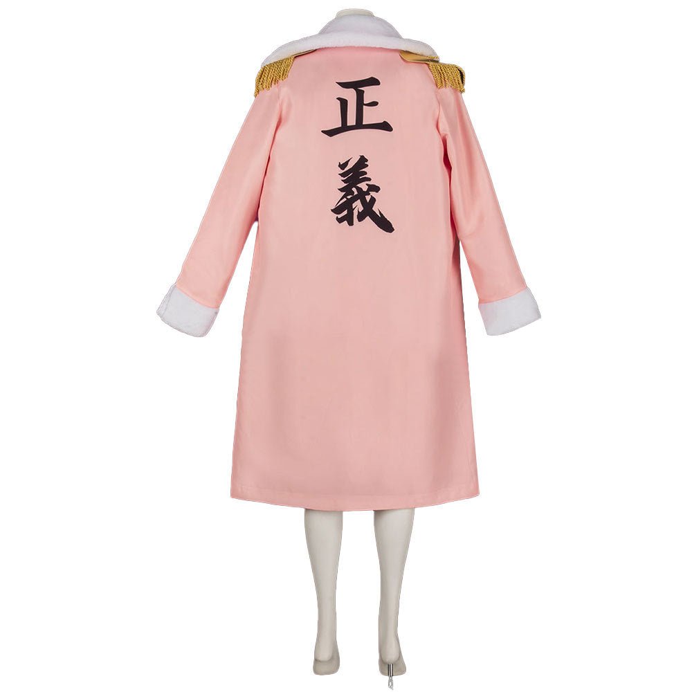 One Piece Tashigi Cosplay Costume Inspired by Zoro Luffy Anime Outfit - Coscosmos