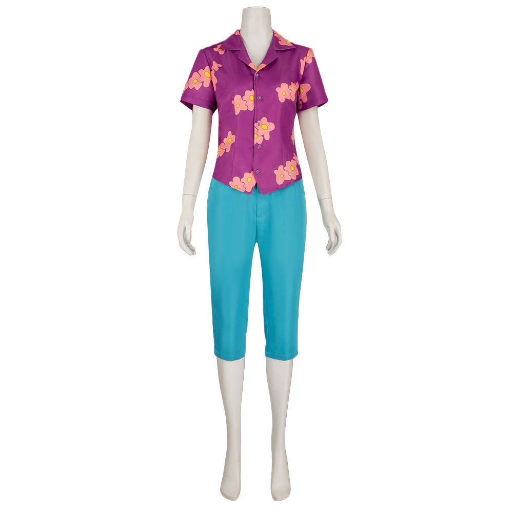 One Piece Tashigi Cosplay Costume Inspired by Zoro Luffy Anime Outfit - Coscosmos