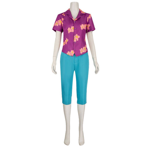 One Piece Tashigi Cosplay Costume Inspired by Zoro Luffy Anime Outfit - Coscosmos