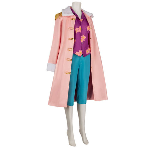 One Piece Tashigi Cosplay Costume Inspired by Zoro Luffy Anime Outfit - Coscosmos