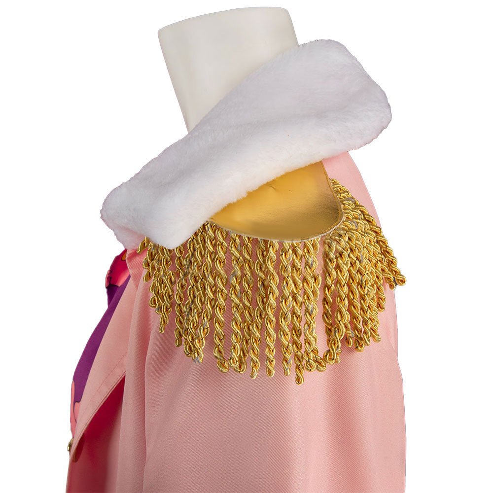 One Piece Tashigi Cosplay Costume Inspired by Zoro Luffy Anime Outfit - Coscosmos