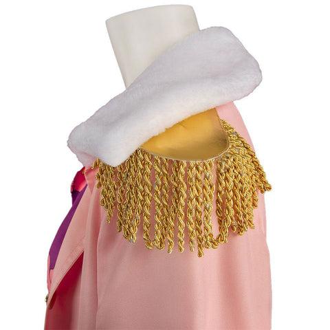 One Piece Tashigi Cosplay Costume Inspired by Zoro Luffy Anime Outfit - Coscosmos