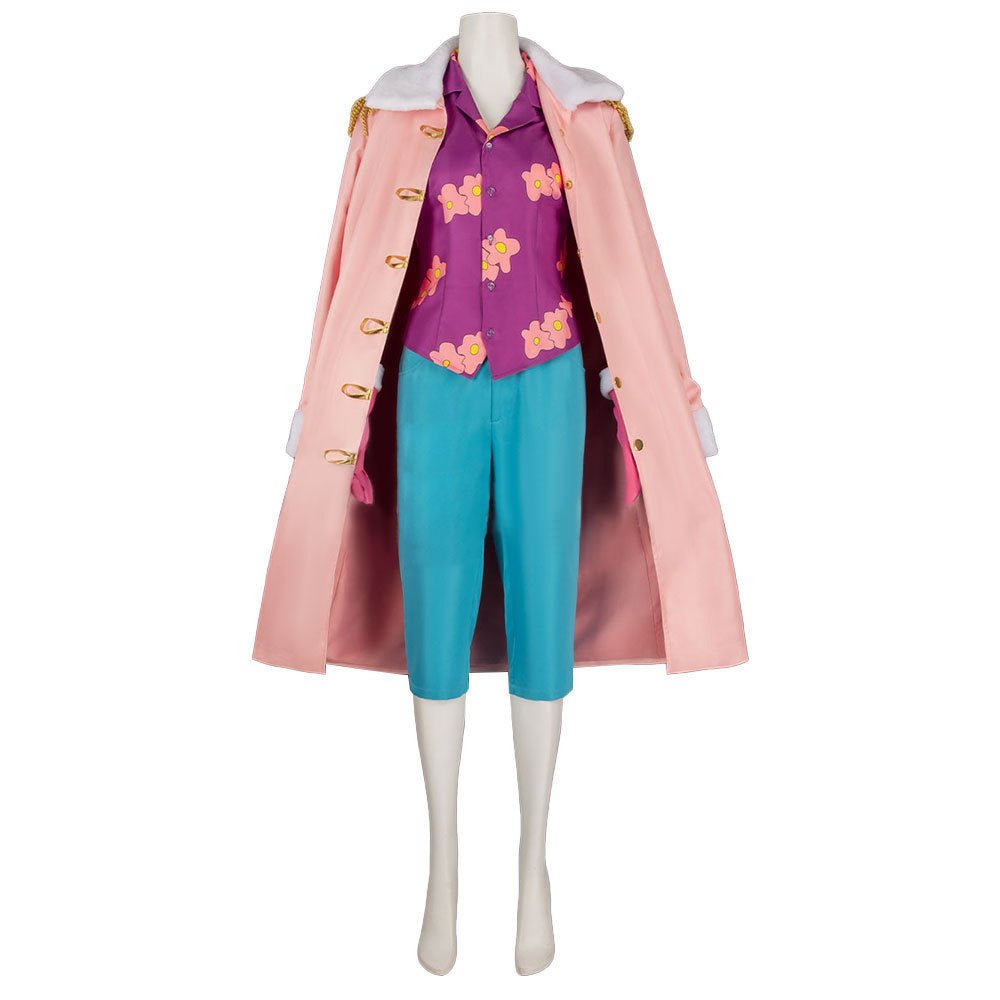 One Piece Tashigi Cosplay Costume Inspired by Zoro Luffy Anime Outfit - Coscosmos