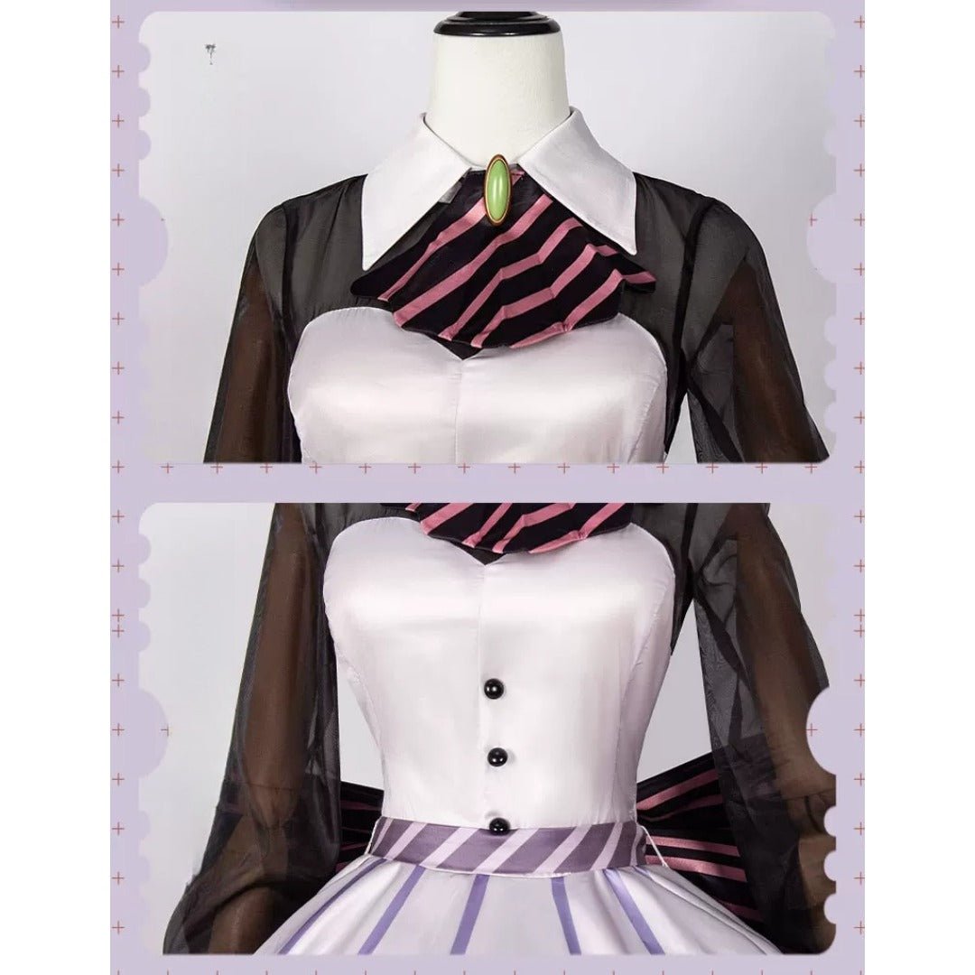 One Piece TV Special Perona Cosplay Costume - Coscosmos