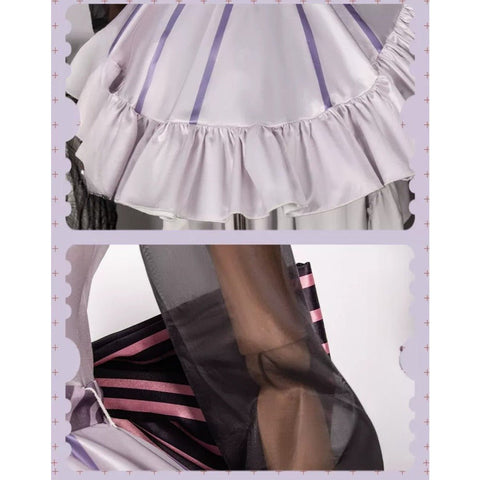 One Piece TV Special Perona Cosplay Costume - Coscosmos