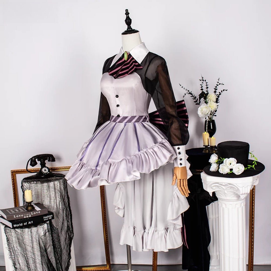 One Piece TV Special Perona Cosplay Costume - Coscosmos