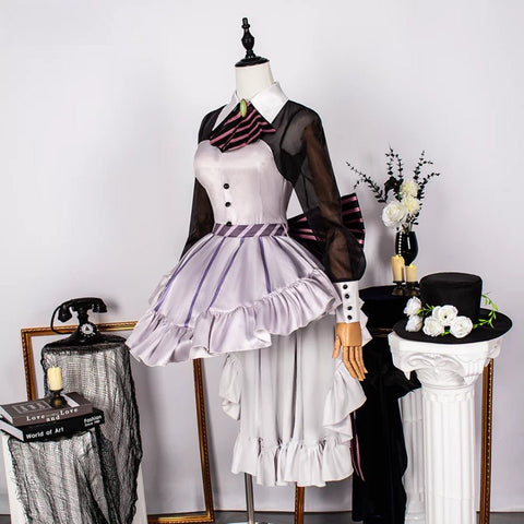 One Piece TV Special Perona Cosplay Costume - Coscosmos
