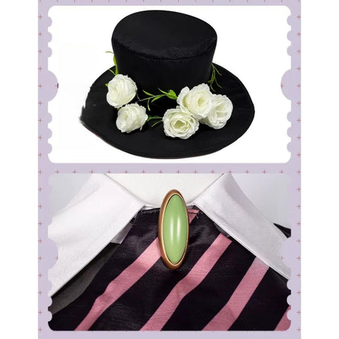 One Piece TV Special Perona Cosplay Costume - Coscosmos
