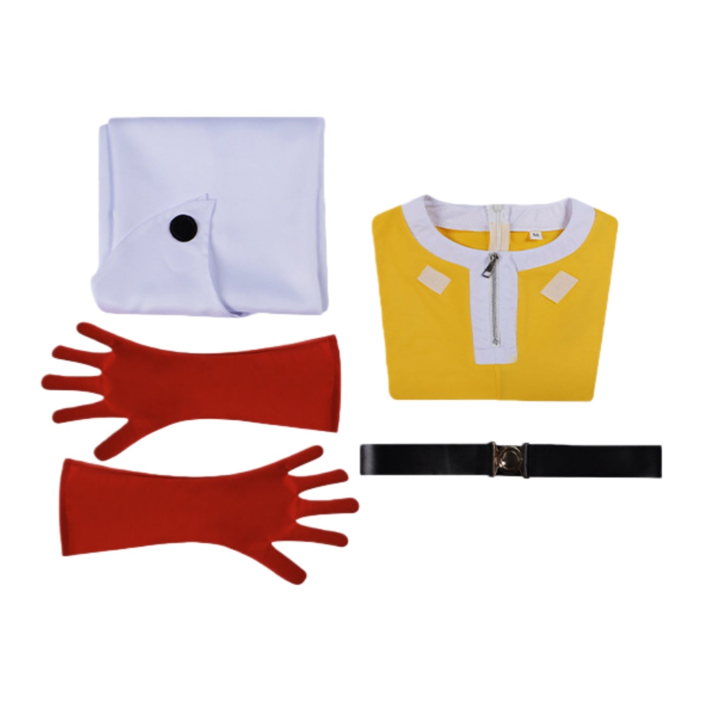 One Punch Man Cosplay Costume Saitama Tatsumaki Fubuki Anime Cosplay Outfit Full Set - Coscosmos