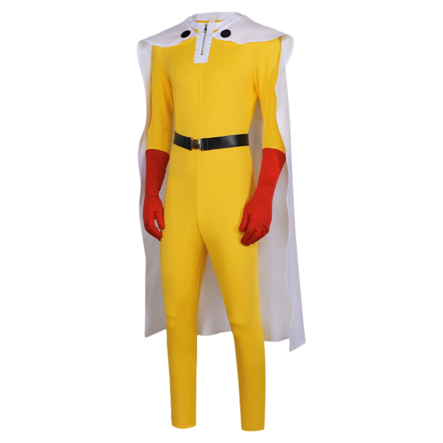 One Punch Man Cosplay Costume Saitama Tatsumaki Fubuki Anime Cosplay Outfit Full Set - Coscosmos