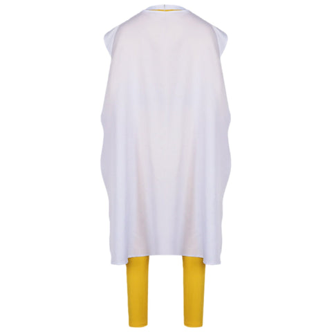 One Punch Man Cosplay Costume Saitama Tatsumaki Fubuki Anime Cosplay Outfit Full Set - Coscosmos