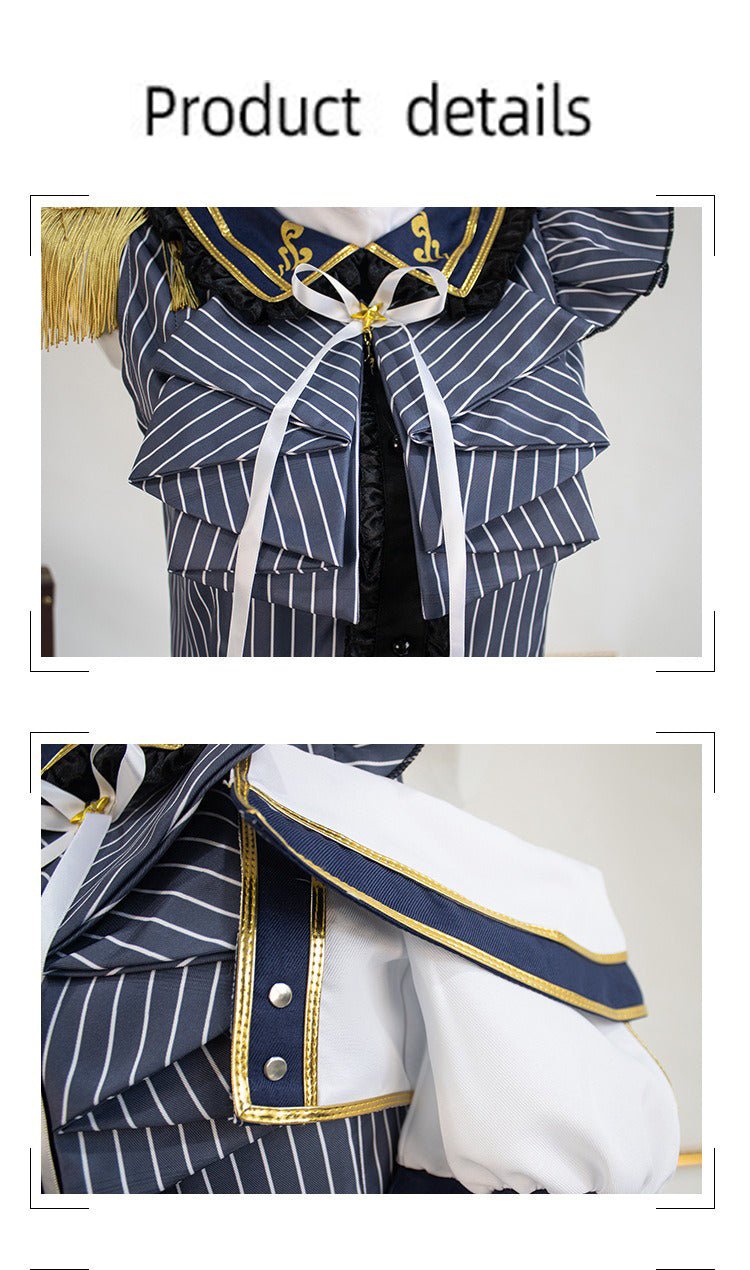 Oshi no Ko x Idolmaster Collaboration Arima Kana Hoshino Ruby Mem - Cho Cosplay Costume - Coscosmos
