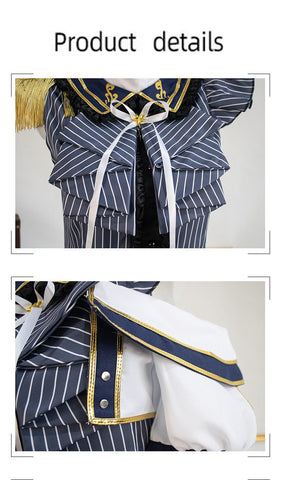 Oshi no Ko x Idolmaster Collaboration Arima Kana Hoshino Ruby Mem - Cho Cosplay Costume - Coscosmos