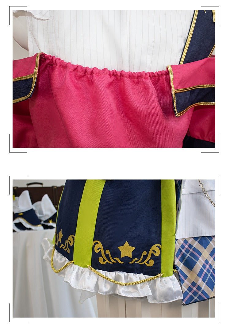 Oshi no Ko x Idolmaster Collaboration Arima Kana Hoshino Ruby Mem - Cho Cosplay Costume - Coscosmos