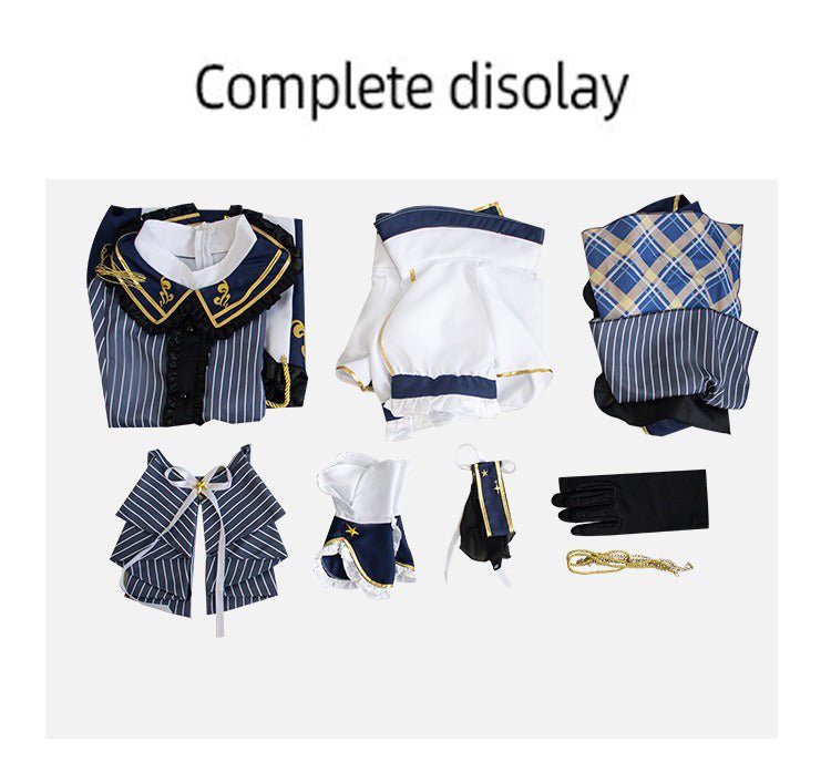 Oshi no Ko x Idolmaster Collaboration Arima Kana Hoshino Ruby Mem - Cho Cosplay Costume - Coscosmos