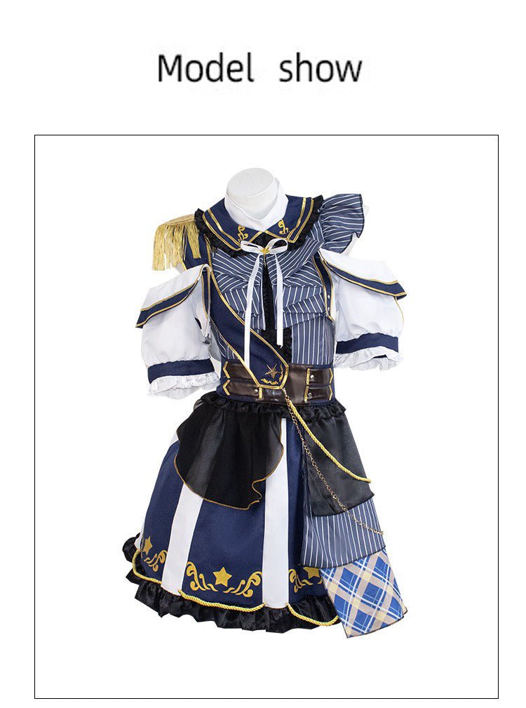 Oshi no Ko x Idolmaster Collaboration Arima Kana Hoshino Ruby Mem - Cho Cosplay Costume - Coscosmos