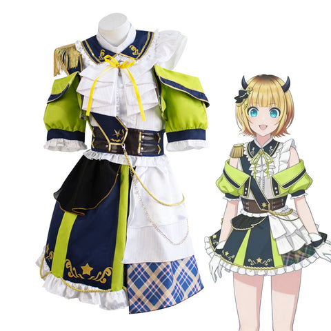 Oshi no Ko x Idolmaster Collaboration Arima Kana Hoshino Ruby Mem - Cho Cosplay Costume - Coscosmos