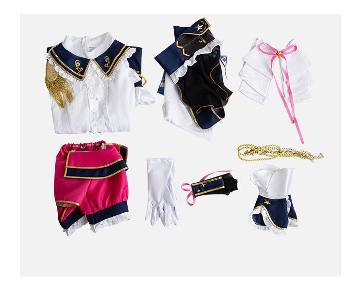 Oshi no Ko x Idolmaster Collaboration Arima Kana Hoshino Ruby Mem - Cho Cosplay Costume - Coscosmos
