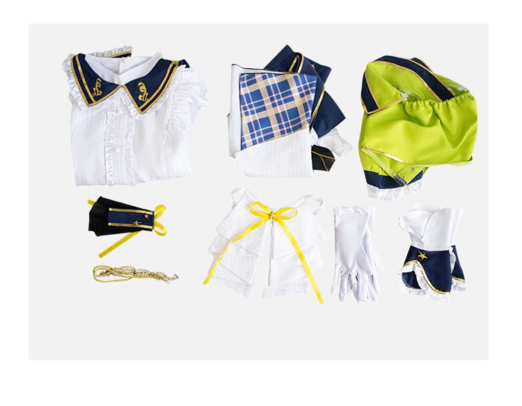 Oshi no Ko x Idolmaster Collaboration Arima Kana Hoshino Ruby Mem - Cho Cosplay Costume - Coscosmos