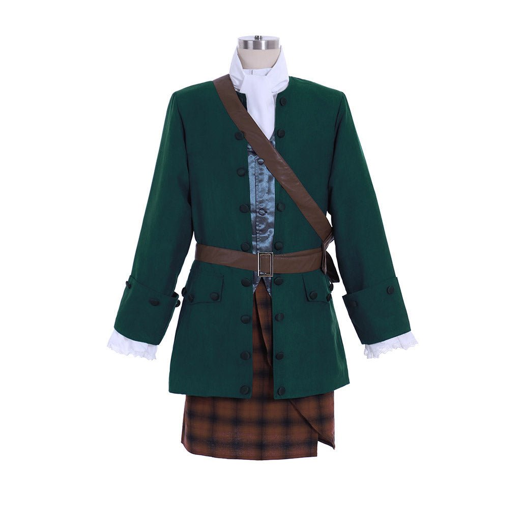 Outlander - Inspired Dress Costume | Scottish Highlands Cosplay for Women by Coscosmos - Coscosmos