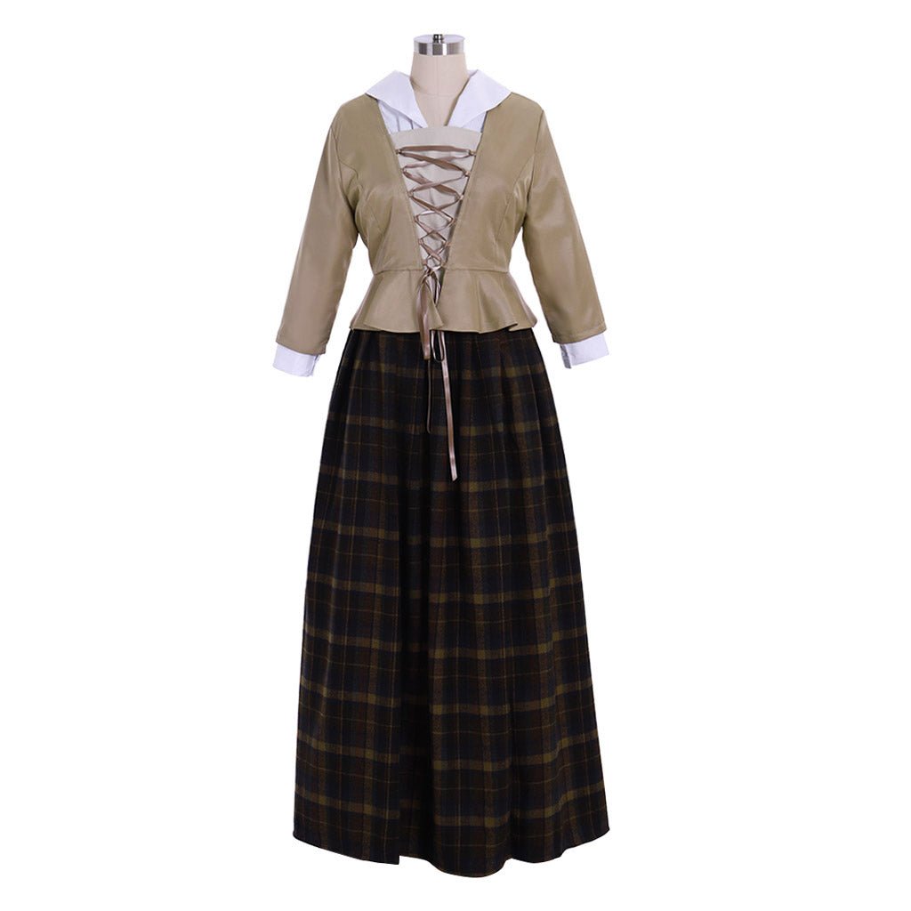 Outlander - Inspired Dress Costume | Scottish Highlands Cosplay for Women by Coscosmos - Coscosmos