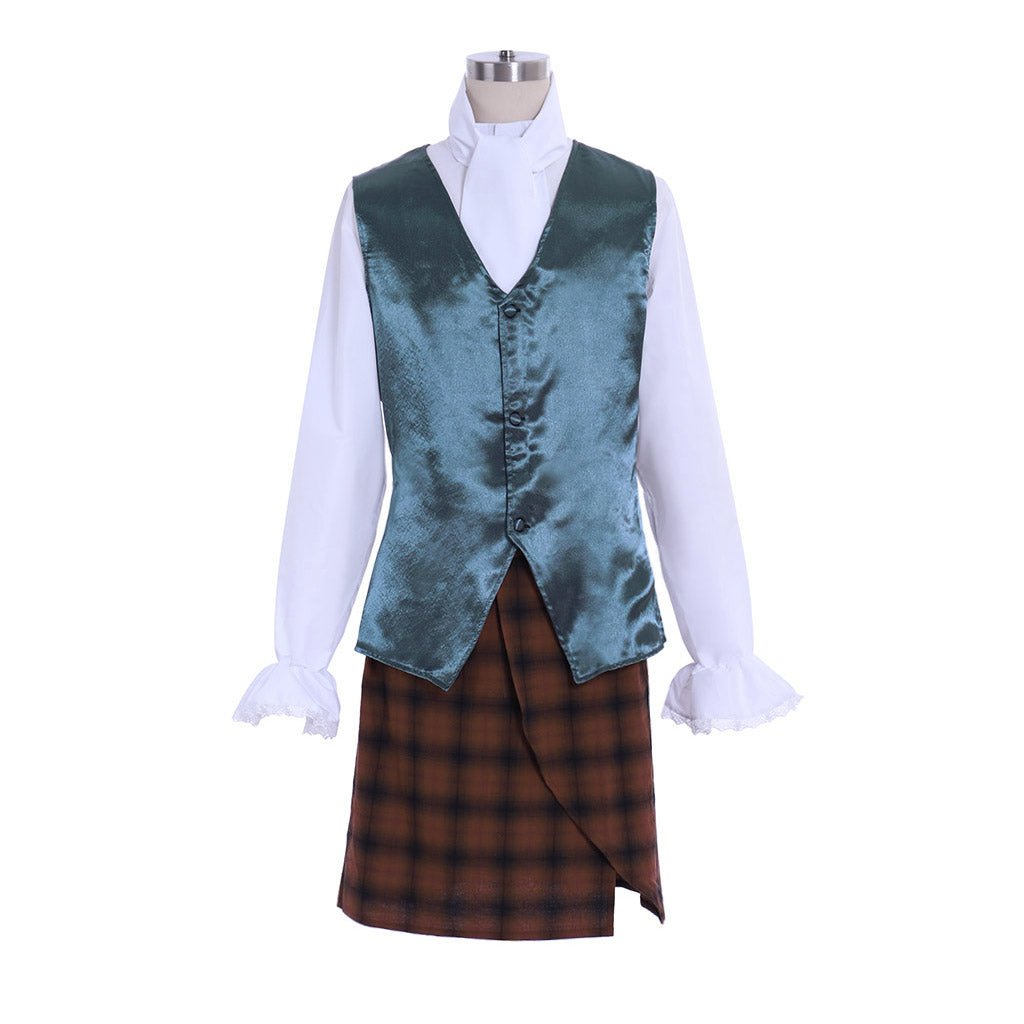 Outlander - Inspired Dress Costume | Scottish Highlands Cosplay for Women by Coscosmos - Coscosmos