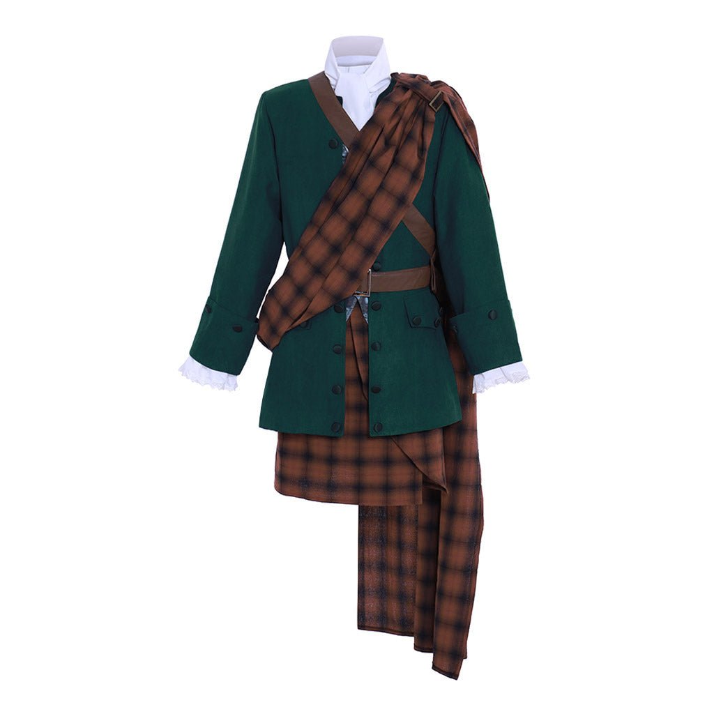 Outlander - Inspired Dress Costume | Scottish Highlands Cosplay for Women by Coscosmos - Coscosmos