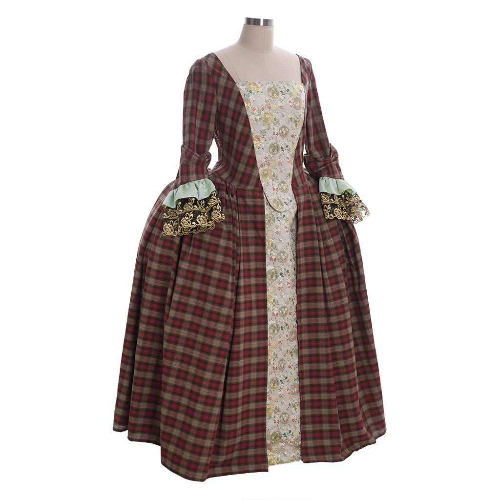 Outlander - Inspired Dress Costume | Scottish Highlands Cosplay for Women by Coscosmos - Coscosmos