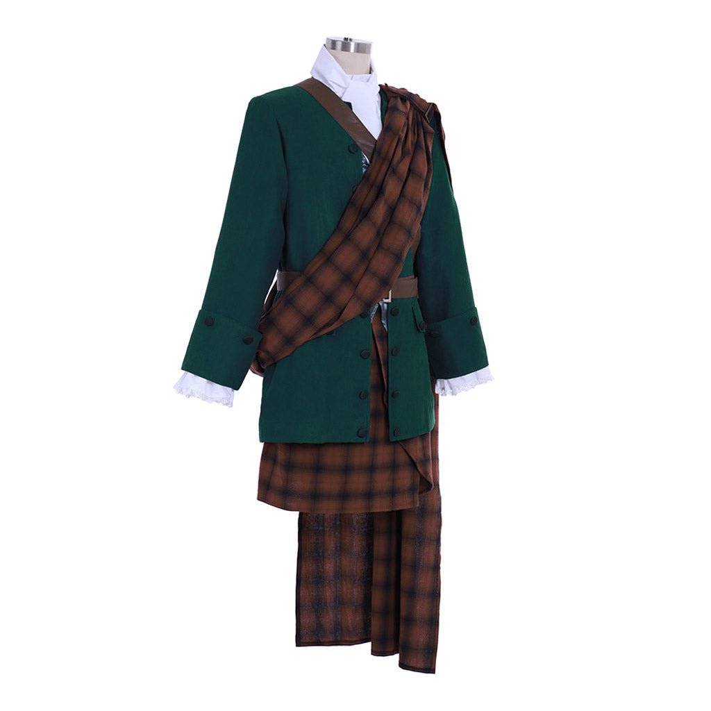 Outlander - Inspired Dress Costume | Scottish Highlands Cosplay for Women by Coscosmos - Coscosmos