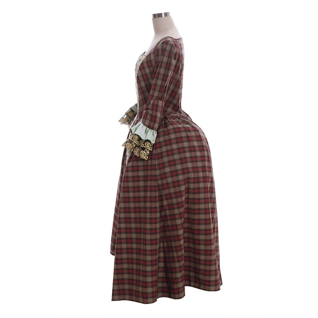 Outlander - Inspired Dress Costume | Scottish Highlands Cosplay for Women by Coscosmos - Coscosmos