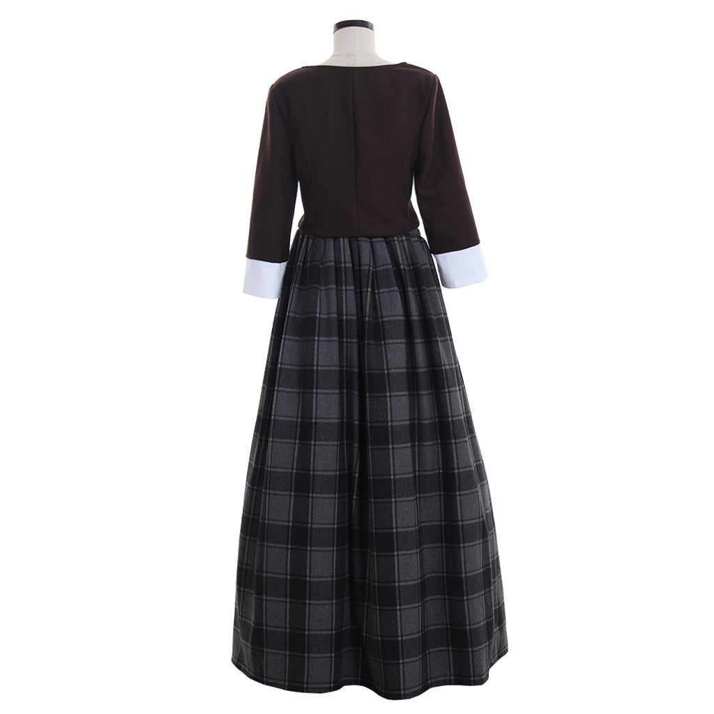 Outlander - Inspired Dress Costume | Scottish Highlands Cosplay for Women by Coscosmos - Coscosmos