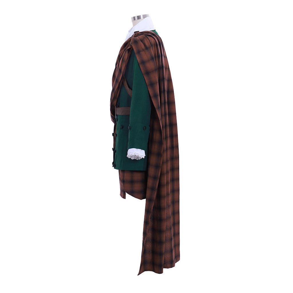 Outlander - Inspired Dress Costume | Scottish Highlands Cosplay for Women by Coscosmos - Coscosmos