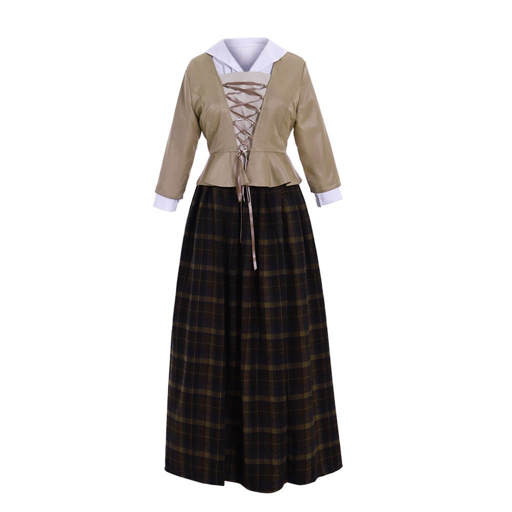 Outlander - Inspired Dress Costume | Scottish Highlands Cosplay for Women by Coscosmos - Coscosmos