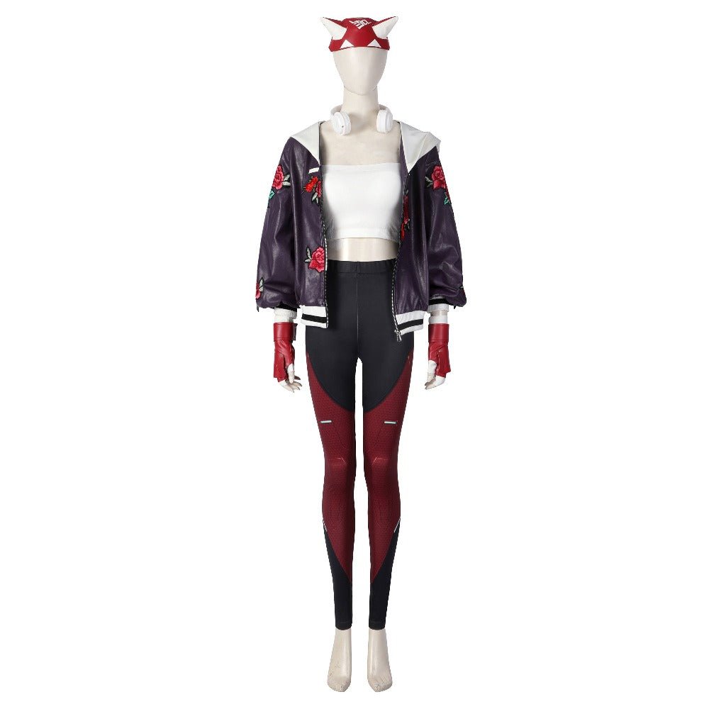 Overwatch 2 Kiriko Cosplay Costume Full Set - Coscosmos