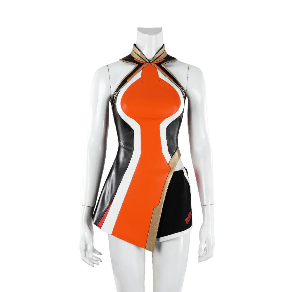 Overwatch Anran Cosplay Costume - Coscosmos