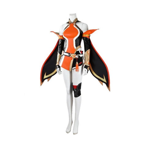 Overwatch Anran Cosplay Costume - Coscosmos